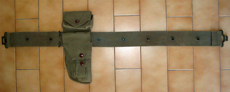 Rhodesian "Bush War" Belt & Holster