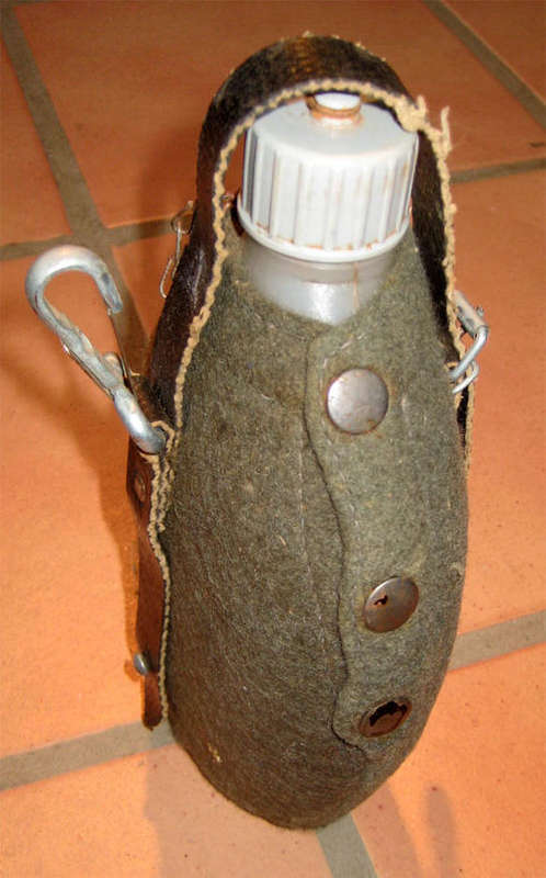 Rhodesian "Bush War" terrorist water bottle
