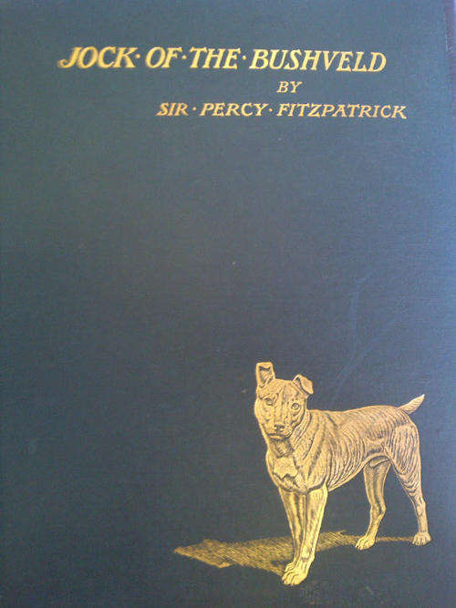 jock of the bushveld, first edition 1907