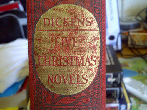 five christmas novels/ Charles Dickens
