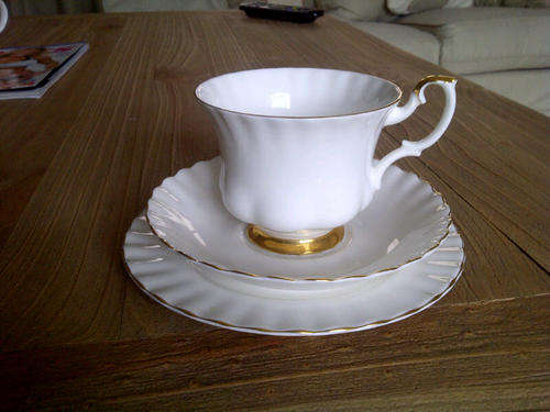 royal albert tea set