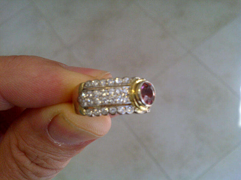 Jenna Clifford diamond ring