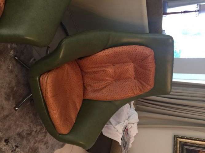Retro Pair of Swivel chairs