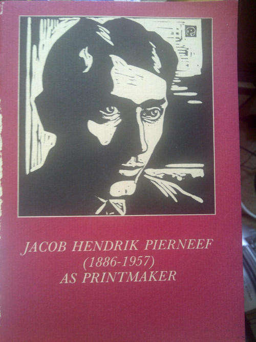 J H pierneef as drukkemaker