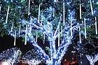 10 on Auction!!!  White, Multi ,Blue LED Meteor Lights