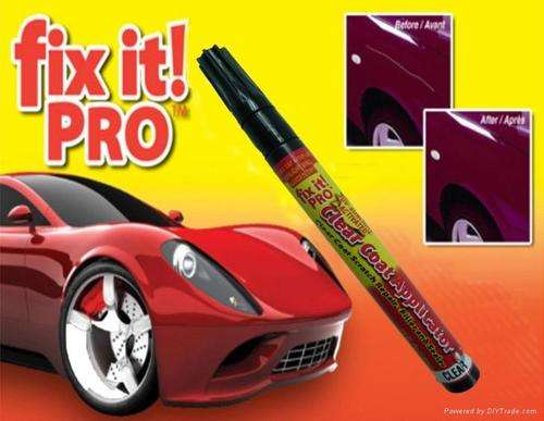 3 ON AUCTION!!!Fix It Pro Clear Car Scratch Repair Remover Pen Simoniz clear coat applicator