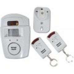 2 ON AUCTION!!!WIRELESS SENSOR ALARM- INSTANTLY DOUBLES SECURITY !