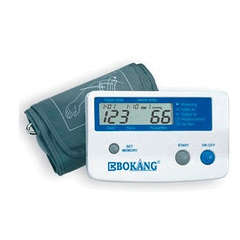 Automatic upper arm blood pressure monitor 0 - 300 mmHg
