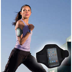 Neoprene Sport Belt case Armband Arm Band Bag Cases Holder For iphone 4 4S 5$Samsung Galaxy S3 4S