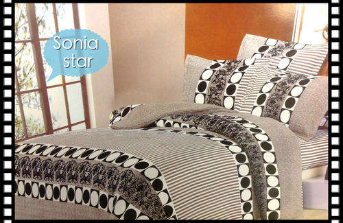 NEW ARRIVED!!! 6 PIECE QUEEN SIZE LUXURY SUPER SOFT TOP QUALITY EXELLENT MATERIAL DUVET COVER SET