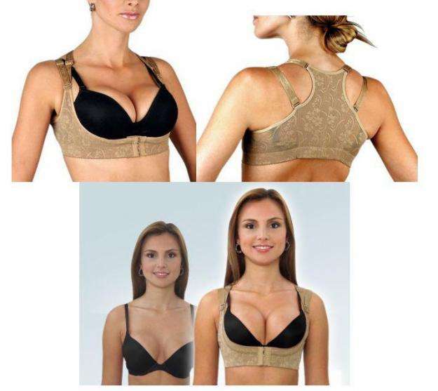 Magic BRA Shaper The Revolutionary Undergarment that works with any Bra!