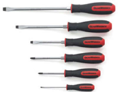 2 ON AUCTION!!!6 Pc. Combination Screwdriver Set