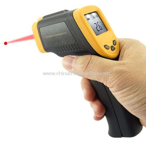 Non-Contact Infrared Digital Thermometer Gun with Laser Pointer