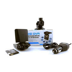 Car DVR Camera with 2.5" TFT LCD Screen