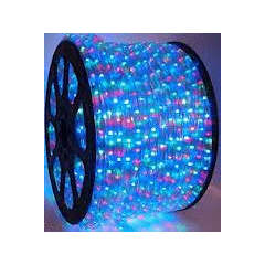 100 Meter Multicoloured Rope Light - Included  controller box