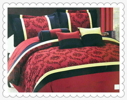 Hot Sale!!! Queen size Superior 7 piece Comforter set