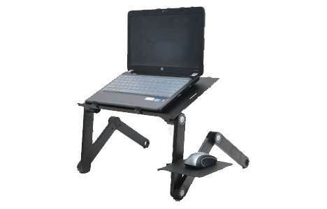 Foldable Laptop Table with Fan
