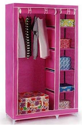 Multifunctional wardrobe(color:blue,purple,dark red)