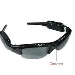 Spy Sunglasses - Mobile Eyewear Recorder