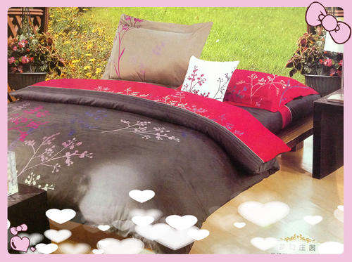 HOT SALE!!! 6pc Queen Size Beding Set