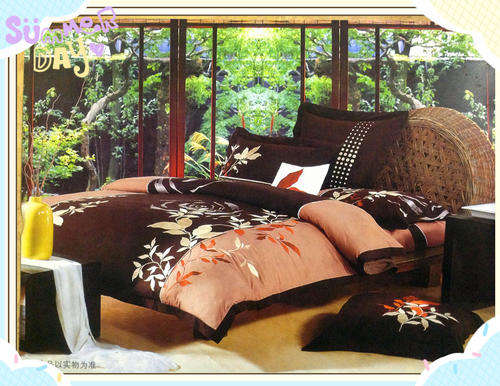 HOT SALE!!! 6pc Queen Size Beding Set