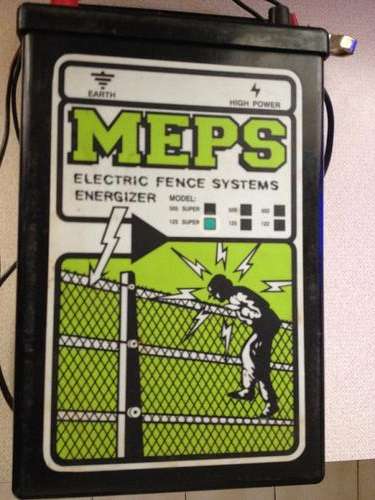 MEPS 125 Super electric fence energizer