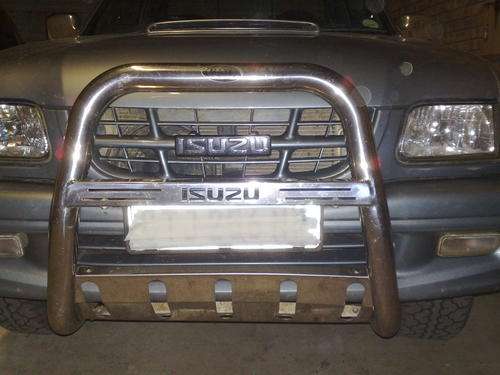 MAXI Nudge bar - ISUZU KB