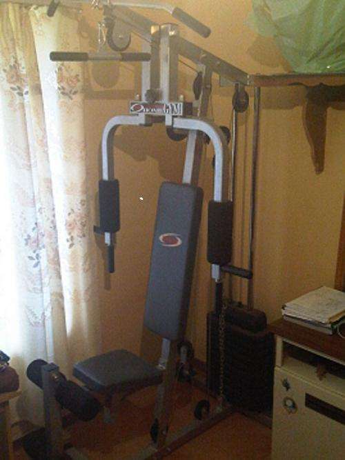 TROJAN HOME GYM