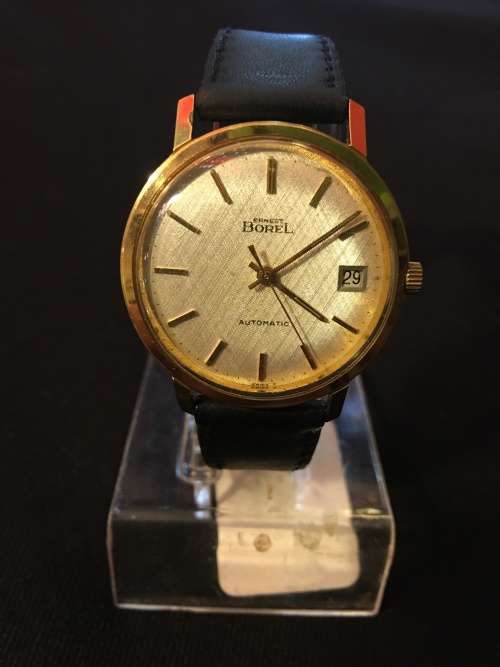 ERNEST BOREL Automatic circa 1955