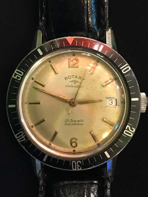 Rotary Calendar 21 jewel  1702/03 movement