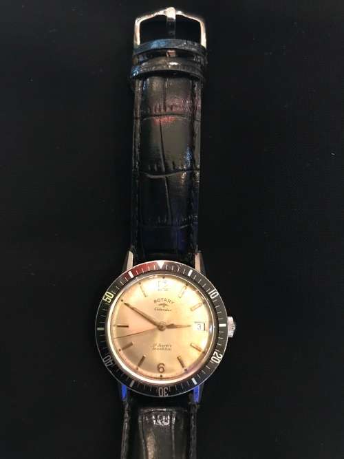 Rotary Calendar 21 jewel  1702/03 movement