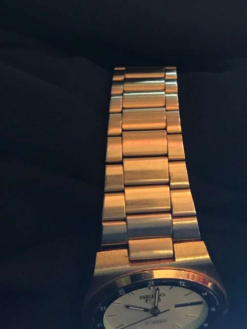 Seiko 5 automatic 21 jewels