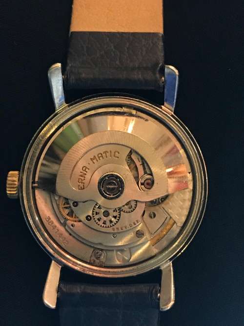 Eterna.Matic 1960-1969 Chronometre