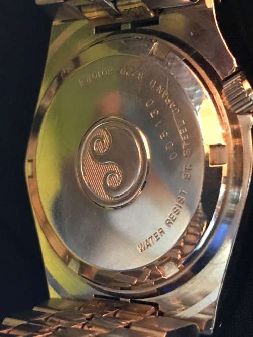 1980S SEIKO QUARTZ-SQ SPORTS 100, STAINLESS STEEL