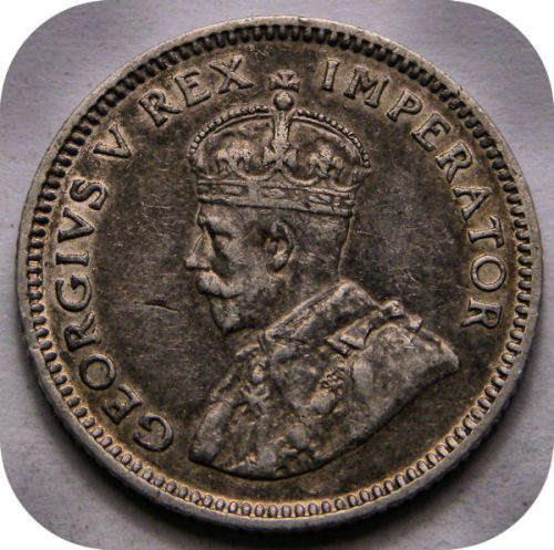Top Grade SA Union: 1926 Sixpence in EF!