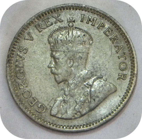 Bargain SA Union:  The rare 1927 Sixpence 6d in AEF below R500!!
