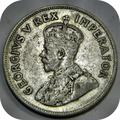 Bargain SA Union:  1929 Halfcrown below R500!