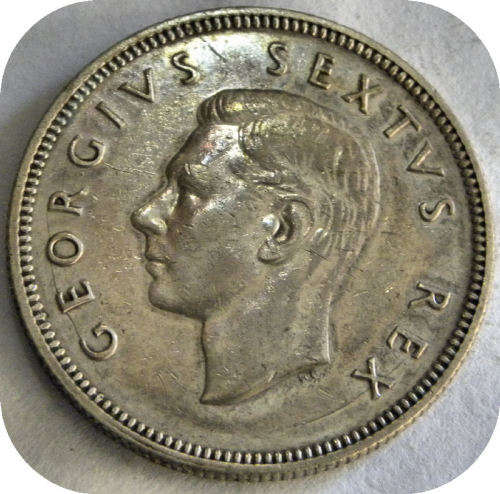 Bargain SA Union: 1949 2 Shillings.   LOW clearance prices all round!!!