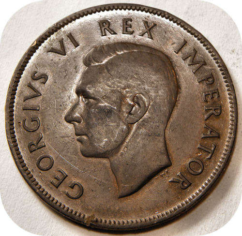 Bargain SA Union:  1938 Penny below R40!