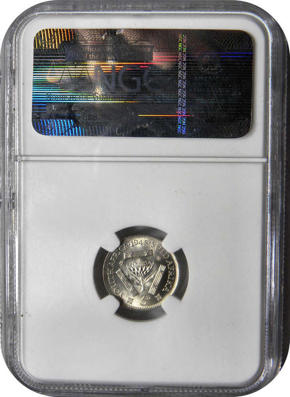 1948 Tickey NGC MS64!   Top Grade gem with only 29 better of only 90 graded worldwide!