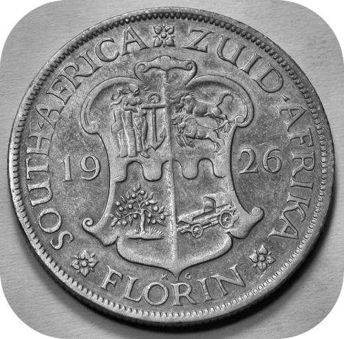 Raar SA Unie: Die 1926 Florin in AVF!