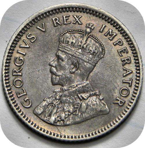Top Grade SA Union:  The rare 1927 Sixpence 6d with EF details below R600!