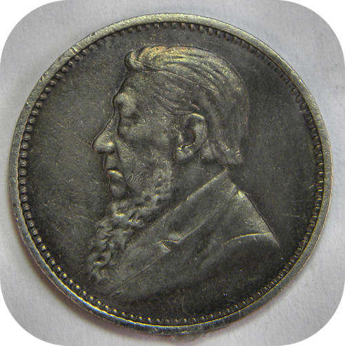 Top Grade ZARs: The 1893 Tickey 3d in EF!