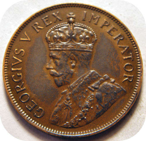Top Grade SA Union:  1935 Penny in A/UNC!