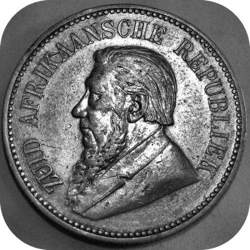 Top Grade ZARs: 1894 Halfcrown 2/6 in EF!!