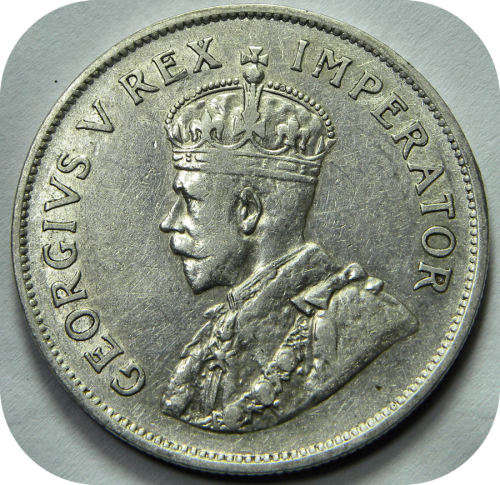 Top Grade SA Union: 1935 Halfcrown 2/6 in AEF below R500!!