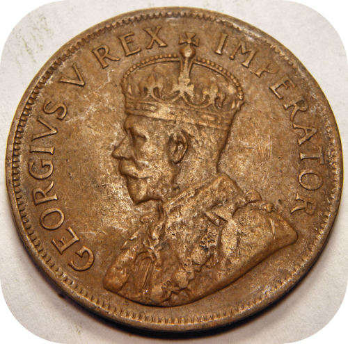 Bargain SA Union: 1927 Penny below R300!!