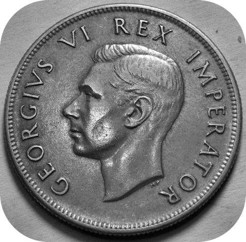 Bargain SA Union: 1938 Halfcrown in AEF below R400!