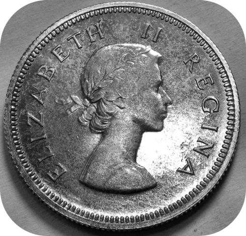 Top Grade SA Union: 1953 2 Shillings in PROOF!!