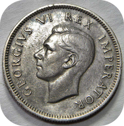 RAAR SA Unie: Die 1945 Shilling in VF!!